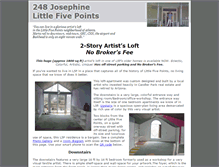 Tablet Screenshot of 248josephine.jjcs.com